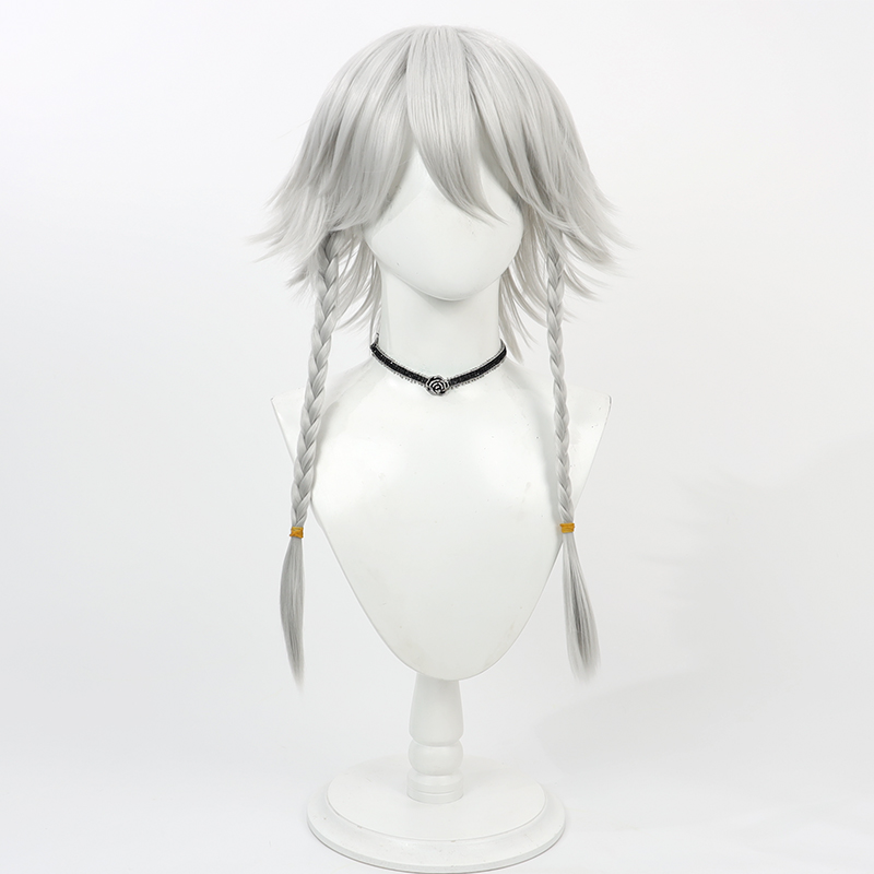 วิกผมคอสเพลย์ซาคุยะ อิซาโยิ ผม - Cosplay Anime White Hair บทวิจารณ์และราคา
