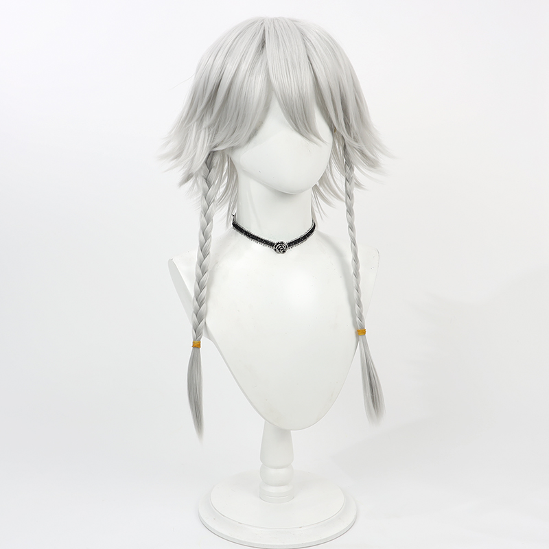 วิกผมคอสเพลย์ซาคุยะ อิซาโยิ ผม - Cosplay Anime White Hair บทวิจารณ์และราคา