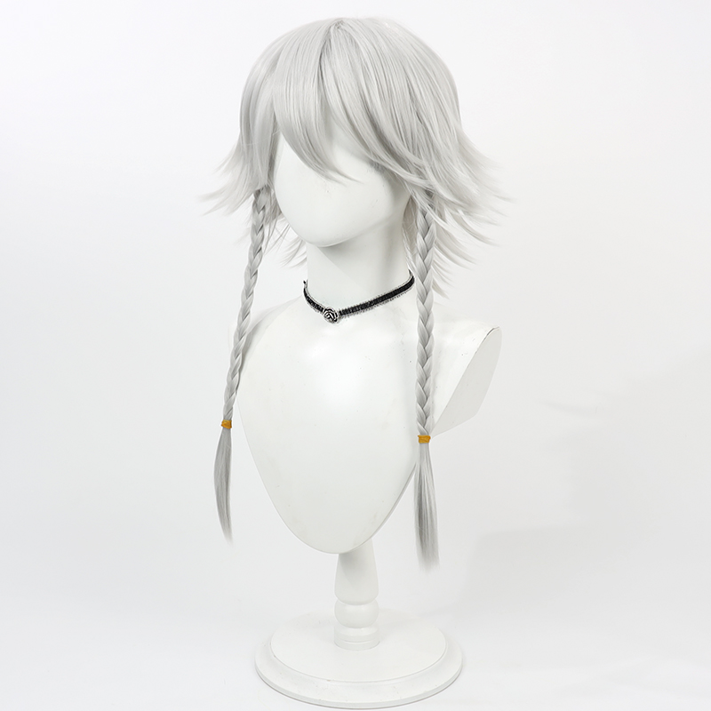 วิกผมคอสเพลย์ซาคุยะ อิซาโยิ ผม - Cosplay Anime White Hair บทวิจารณ์และราคา