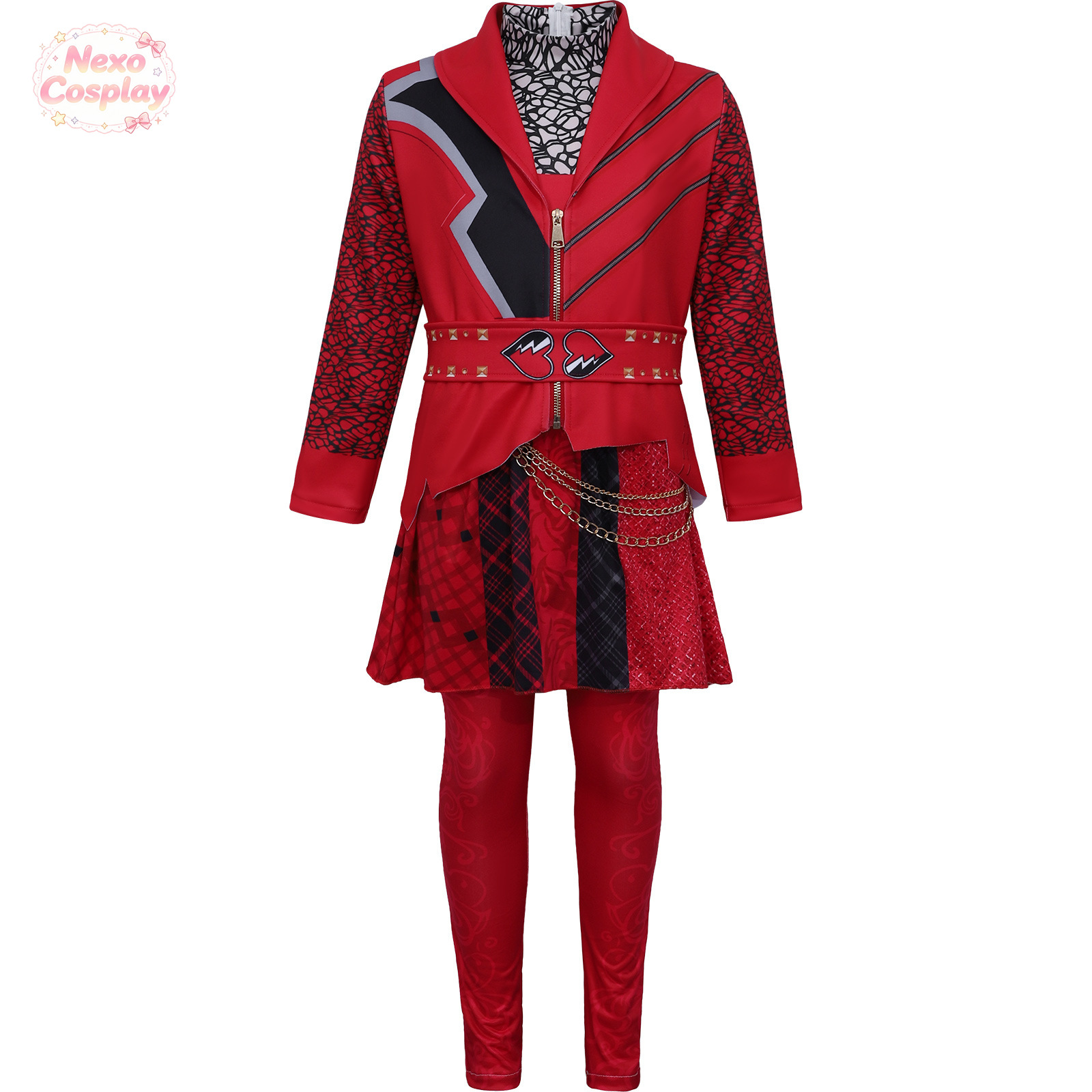 ชุดคอสเพลย์ Twisted-Wonderland - Anime Cosplay Outfit Girl บทวิจารณ์และราคา