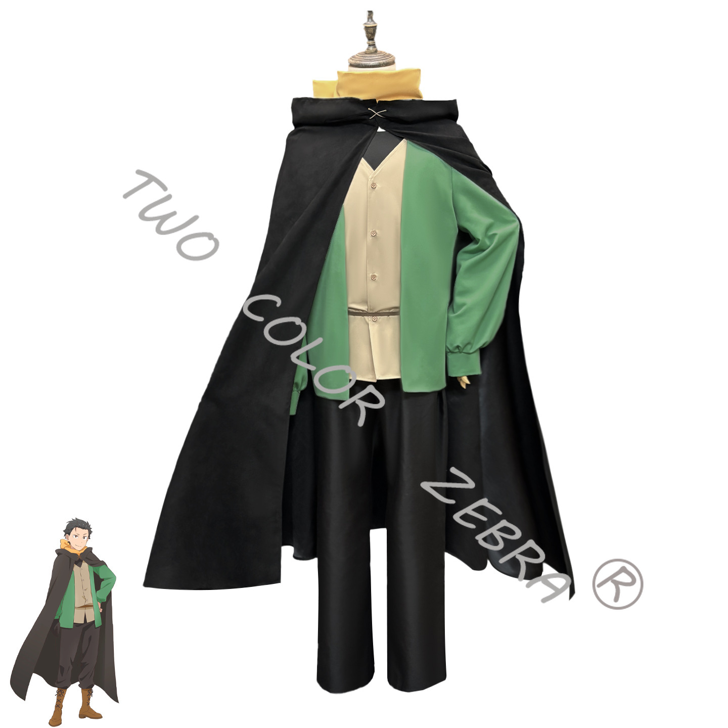 ชุดคอสเพลย์นัตสึกิ ซูบารุ เสื้ - Anime Cosplay Re Zero บทวิจารณ์และราคา