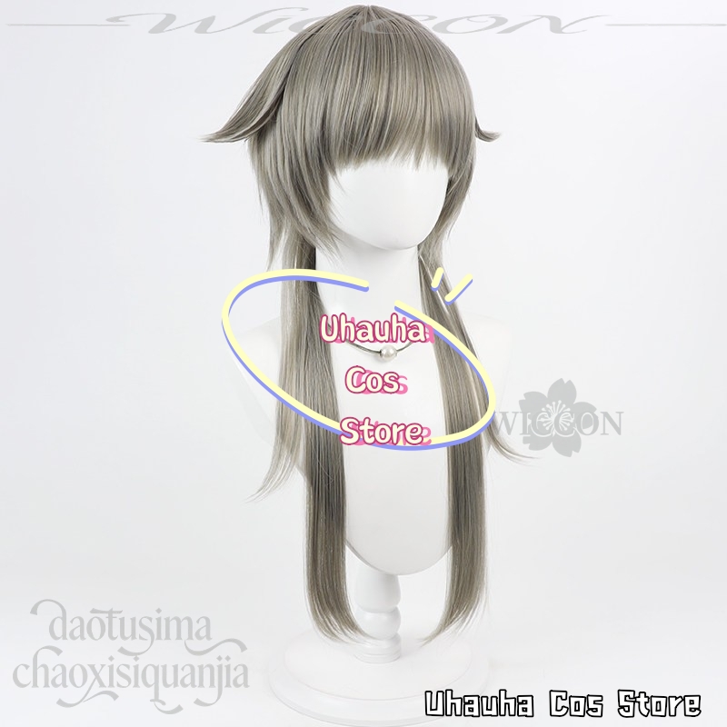 CR6.9*Prika Gray Fashion Y2K K - Anime Cosplay Long Hair บทวิจารณ์และราคา