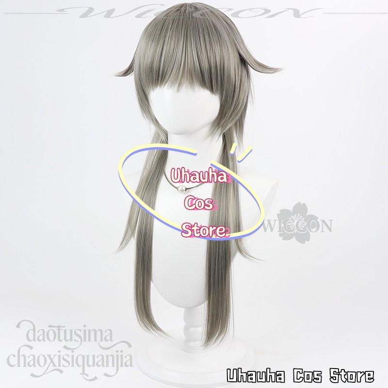 CR6.9*Prika Gray Fashion Y2K K - Anime Cosplay Long Hair บทวิจารณ์และราคา