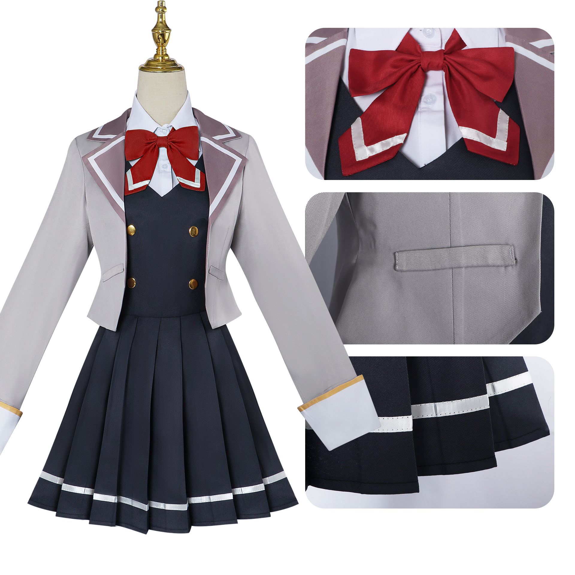 ชุดคอสเพลย์อะนิเมะ Alya Someti - Anime Cosplay Alya บทวิจารณ์และราคา