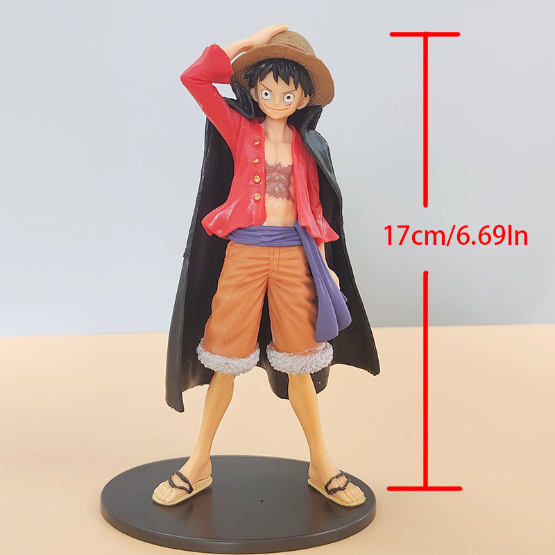 ฟิกเกอร์การ์ตูนวันพีซ ลูฟี่ หม - One Piece Straw Hat บทวิจารณ์และราคา
