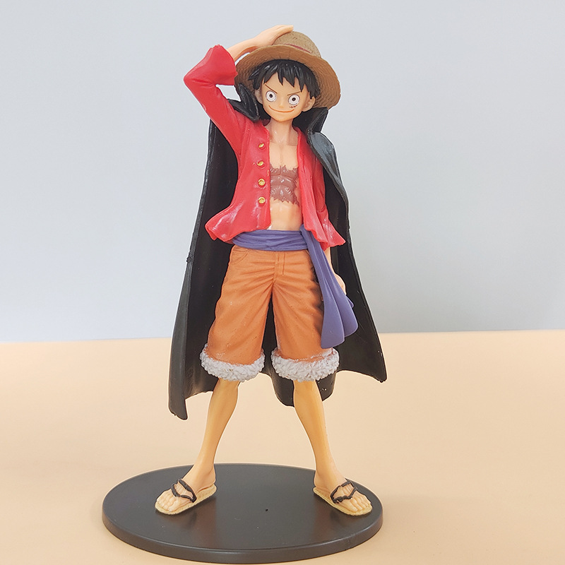 ฟิกเกอร์การ์ตูนวันพีซ ลูฟี่ หม - One Piece Straw Hat บทวิจารณ์และราคา