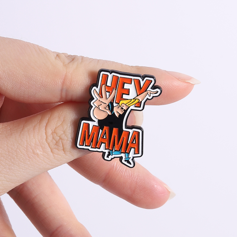 เข็มกลัดเคลือบลายการ์ตูนวินเทจ - Anime Cosplay Quotes บทวิจารณ์และราคา