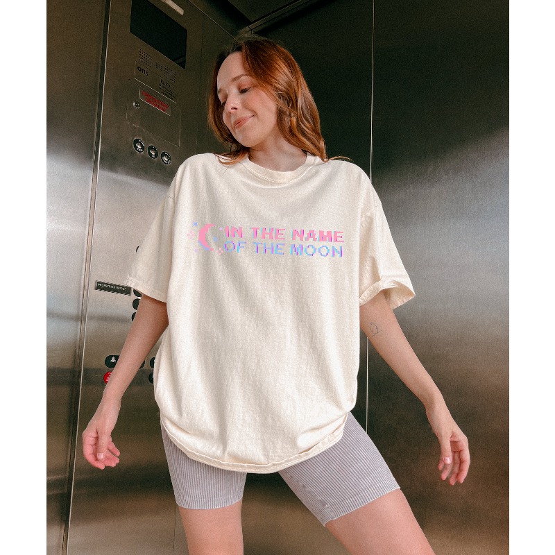 ในนามของดวงจันทร์เสื้อยืด - เส - Anime Cosplay Girl Name บทวิจารณ์และราคา