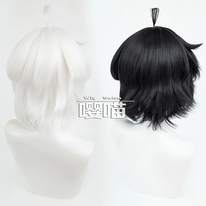 วิกผมคอสเพลย์ CyLuo Xiaohei He - Cosplay Anime White Hair บทวิจารณ์และราคา