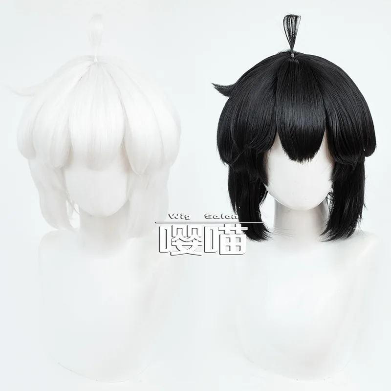 วิกผมคอสเพลย์ CyLuo Xiaohei He - Cosplay Anime White Hair บทวิจารณ์และราคา