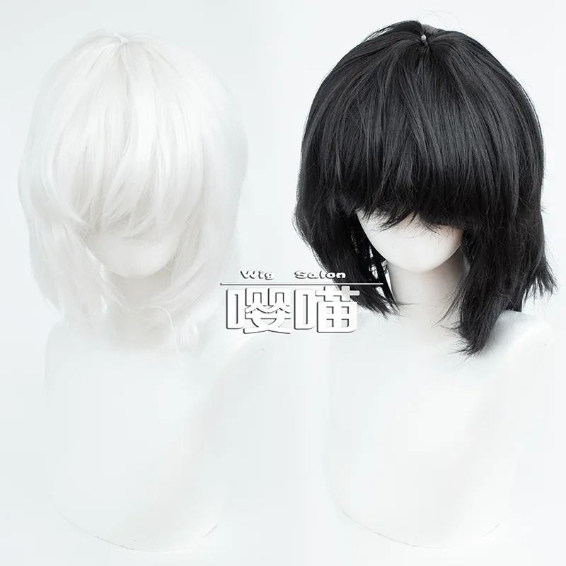 วิกผมคอสเพลย์ CyLuo Xiaohei He - Cosplay Anime White Hair บทวิจารณ์และราคา