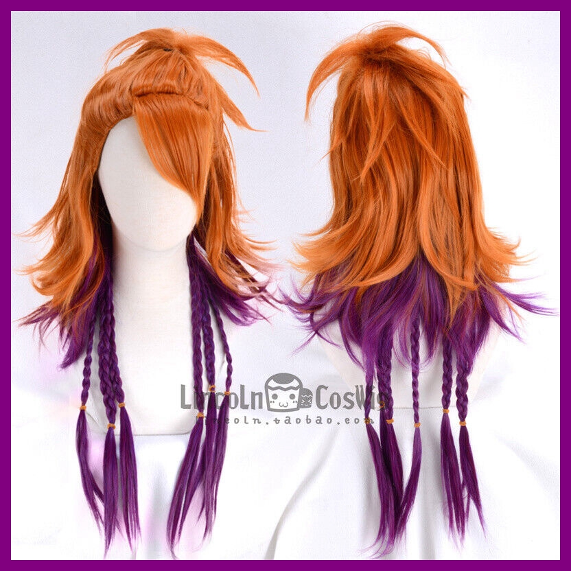 อะนิเมะแบล็คบัตเลอร์ โจ๊กเกอร์ - Anime Cosplay Long Hair บทวิจารณ์และราคา