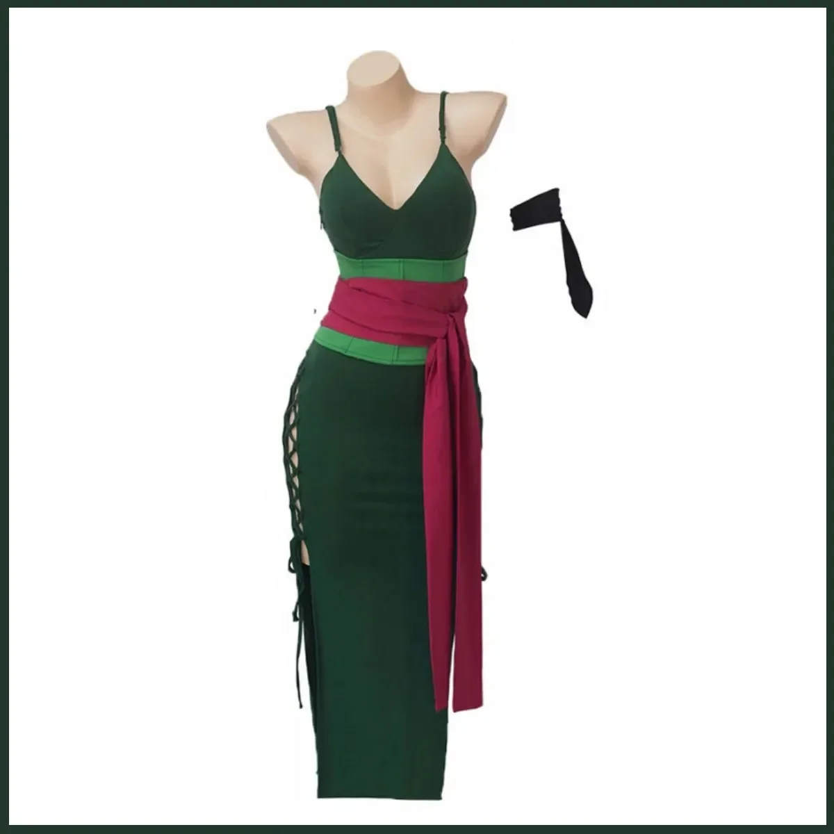 ชุดคอสเพลย์อนิเมะโรโรโนอา โซโล - Anime Zoro Cosplay Female บทวิจารณ์และราคา