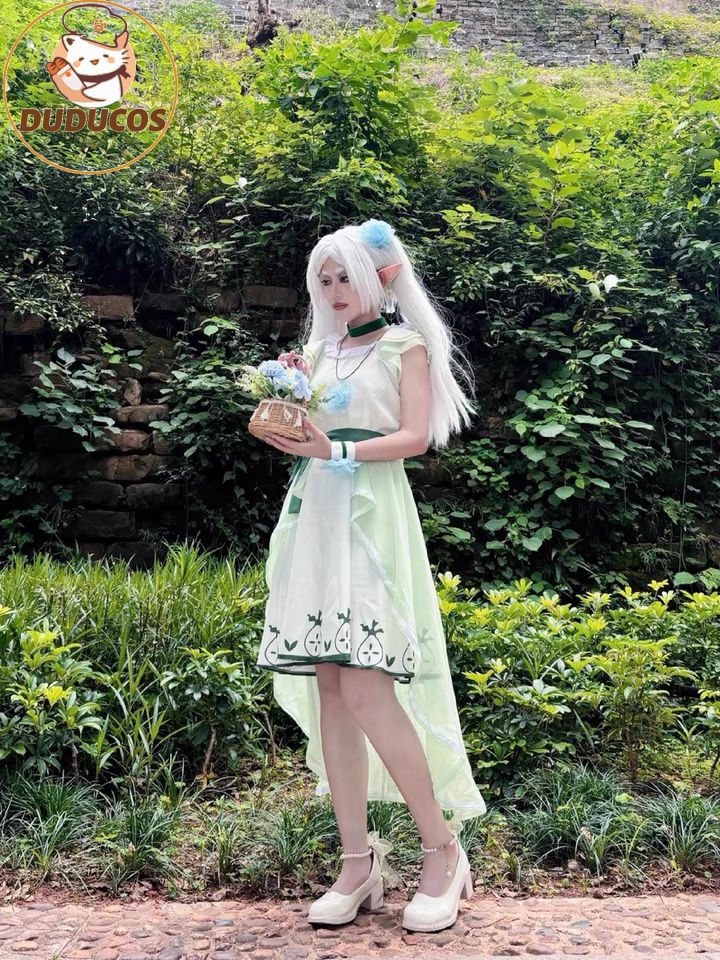 อะนิเมะฟรีเรน: นอกเหนือจากจุดจ - Anime Cosplay Maid บทวิจารณ์และราคา