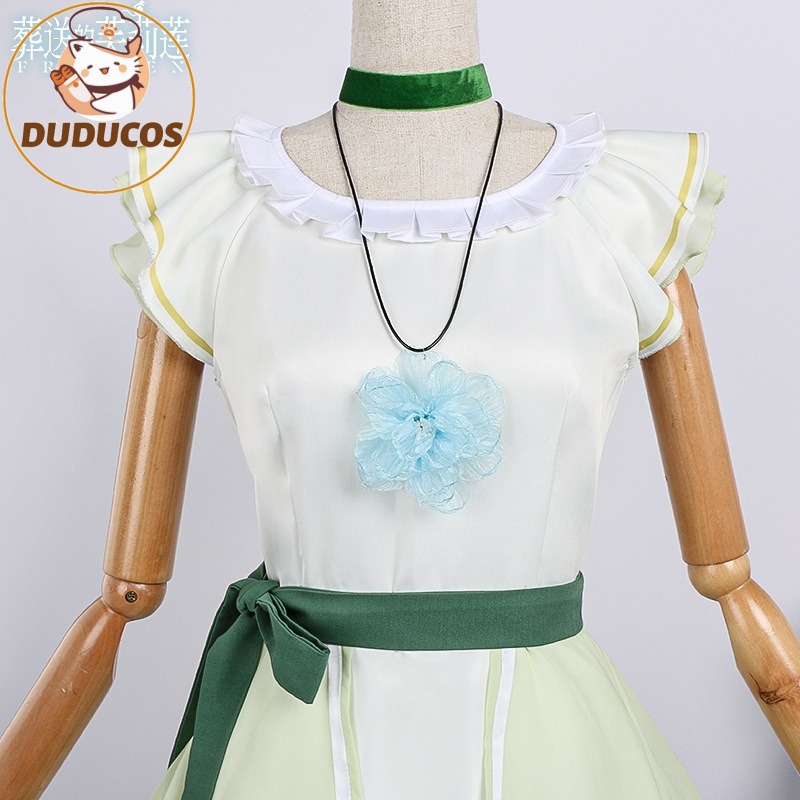 อะนิเมะฟรีเรน: นอกเหนือจากจุดจ - Anime Cosplay Maid บทวิจารณ์และราคา