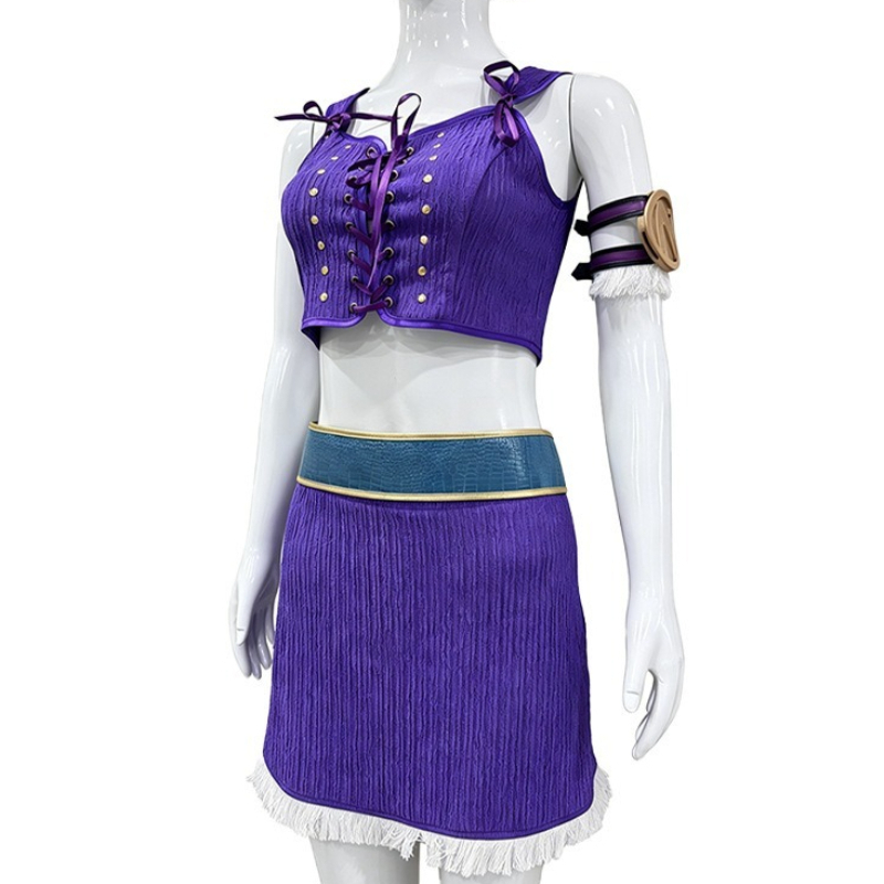 ชุดคอสเพลย์นิโค โรบิน ชุดมิสออ - Live Action Anime Cosplay บทวิจารณ์และราคา
