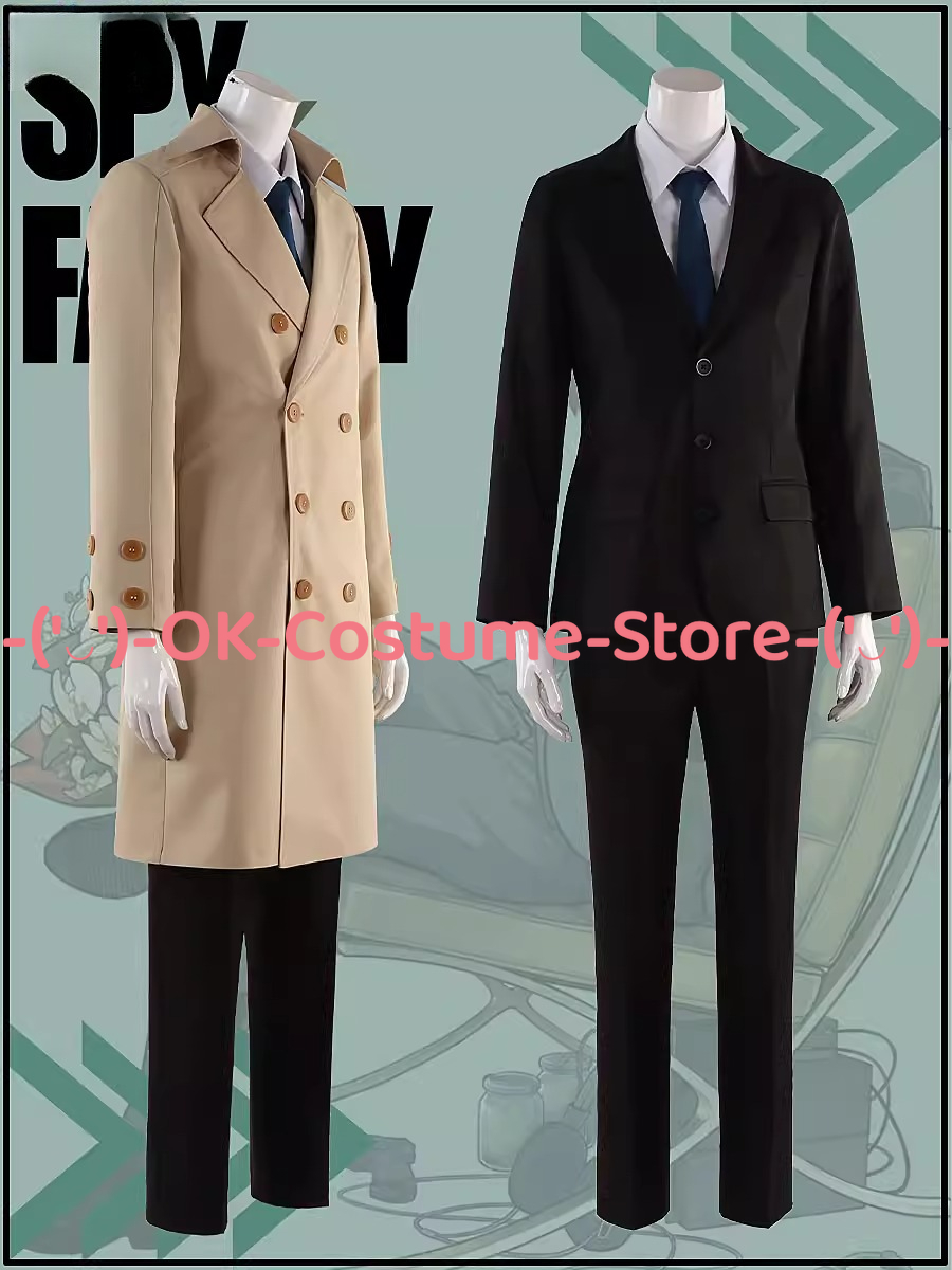 [ขนาดที่กำหนดเองได้] ชุดคอสเพล - Spy Family Outfit บทวิจารณ์และราคา