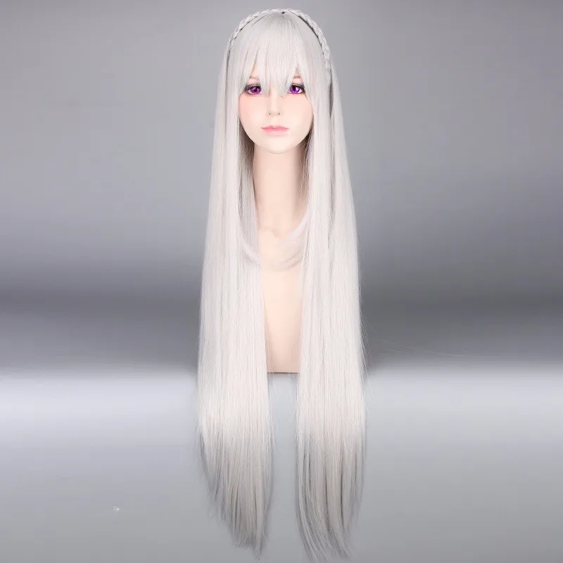 ชีวิตในโลกที่แตกต่างจากศูนย์อี - Re Zero Rem Wig บทวิจารณ์และราคา