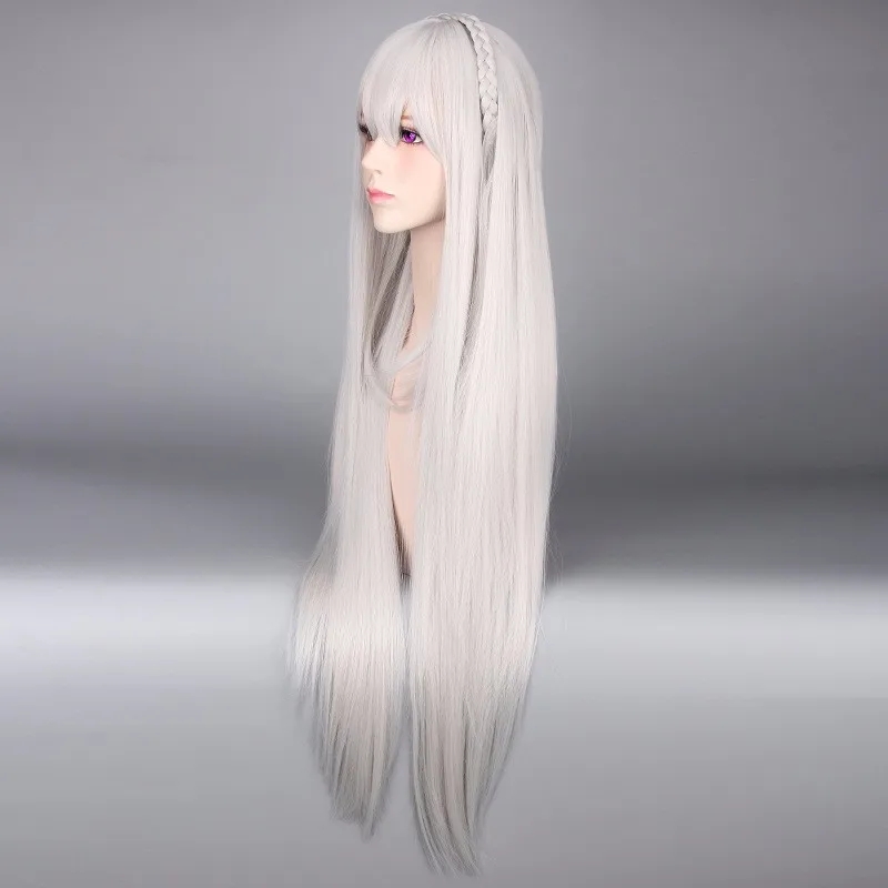 ชีวิตในโลกที่แตกต่างจากศูนย์อี - Re Zero Rem Wig บทวิจารณ์และราคา