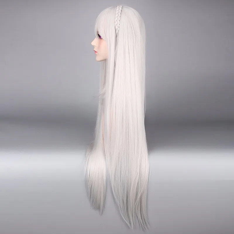 ชีวิตในโลกที่แตกต่างจากศูนย์อี - Re Zero Rem Wig บทวิจารณ์และราคา