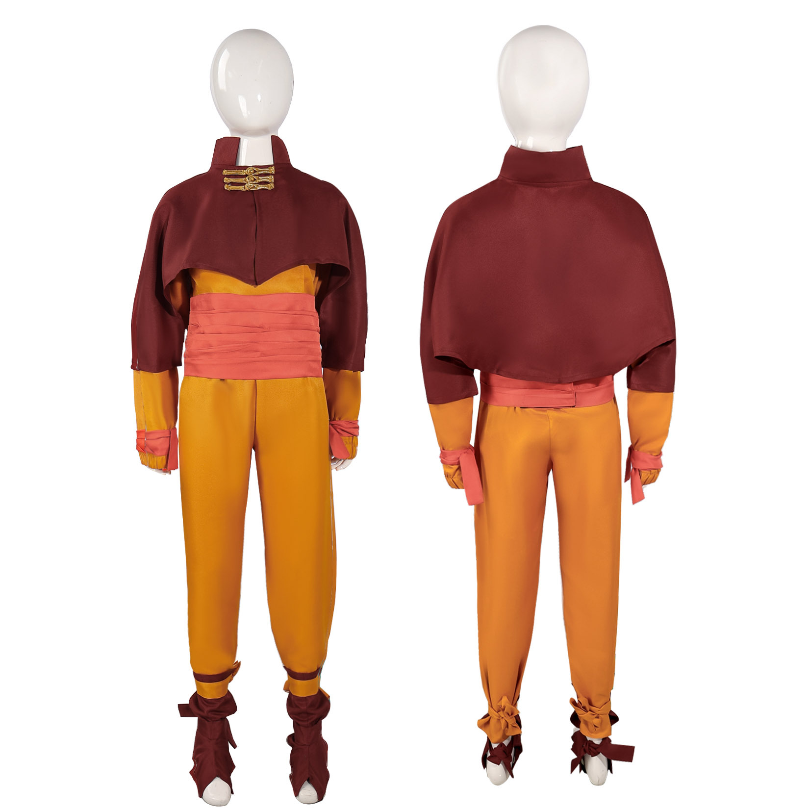 ชุดคอสเพลย์ Aang จากเรื่อง Ava - Live Action Anime Cosplay บทวิจารณ์และราคา