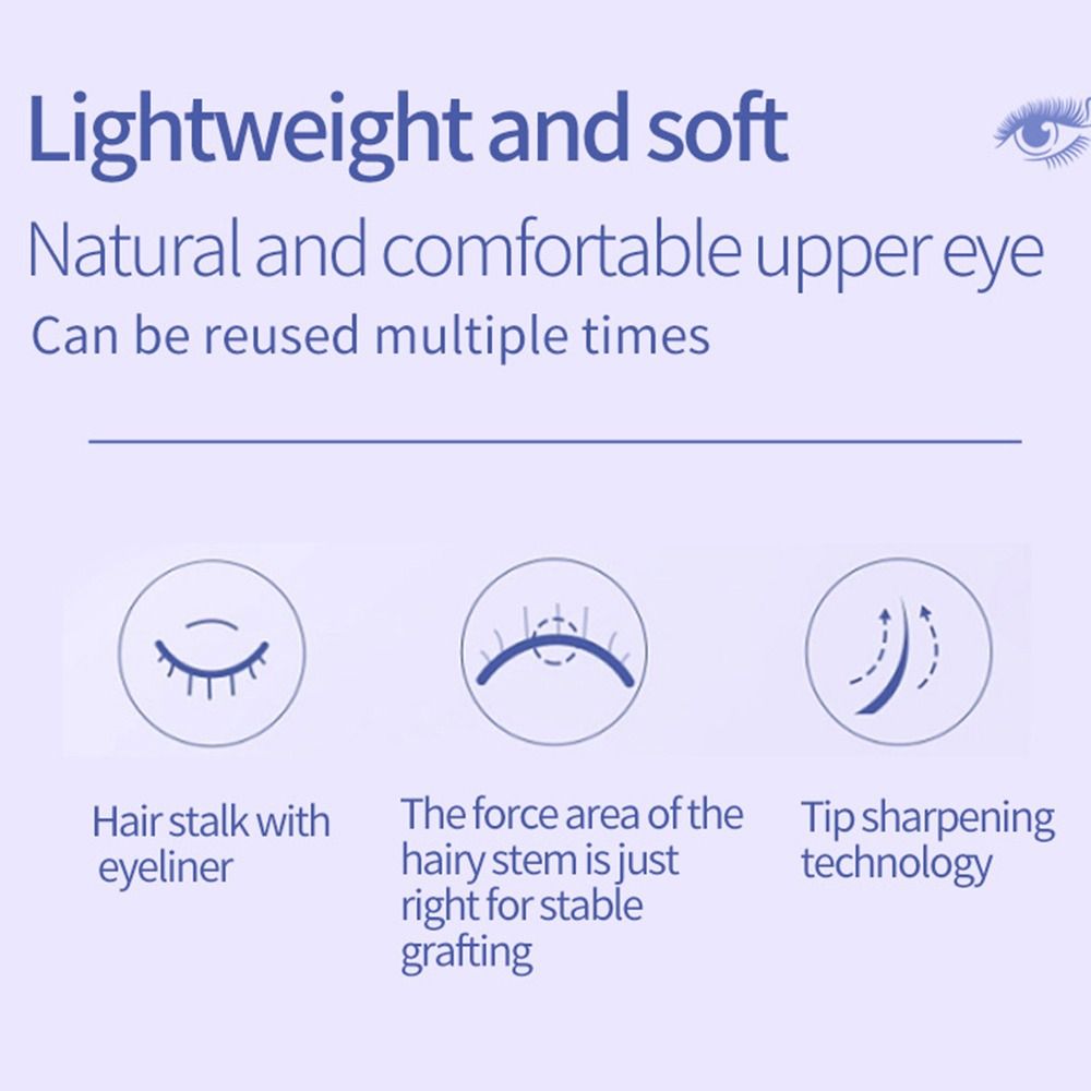 ขนตาปลอมสีขาวสไตล์อนิเมะ ขนตาป - Anime Cosplay Lashes บทวิจารณ์และราคา