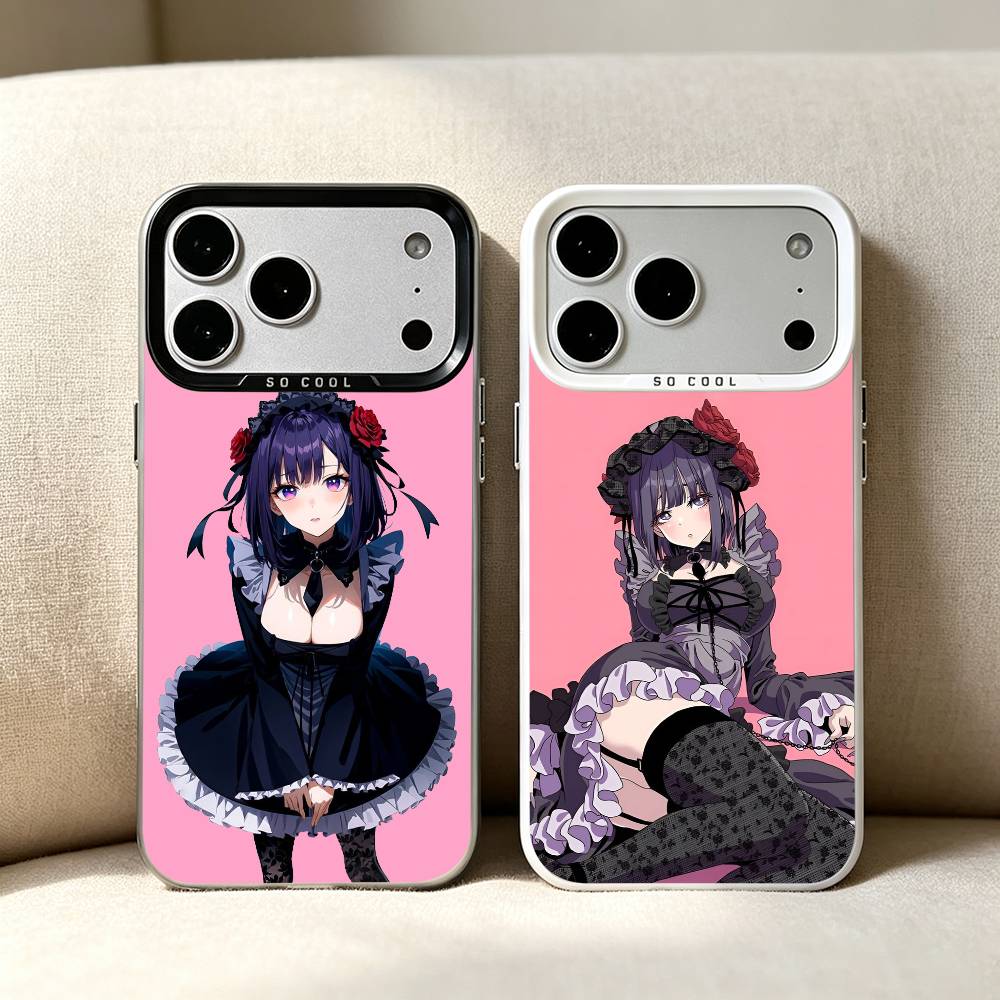เคสซิลิโคนกันกระแทกสีเงินลายคอ - Anime Cosplay Quotes บทวิจารณ์และราคา