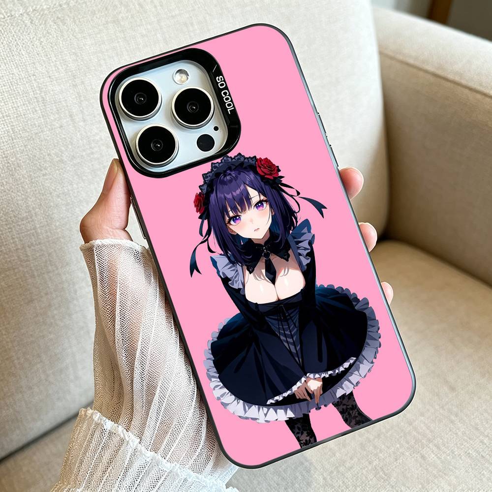 เคสซิลิโคนกันกระแทกสีเงินลายคอ - Anime Cosplay Quotes บทวิจารณ์และราคา