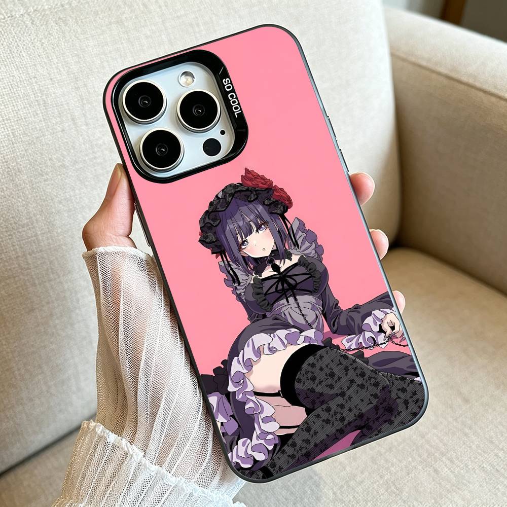 เคสซิลิโคนกันกระแทกสีเงินลายคอ - Anime Cosplay Quotes บทวิจารณ์และราคา