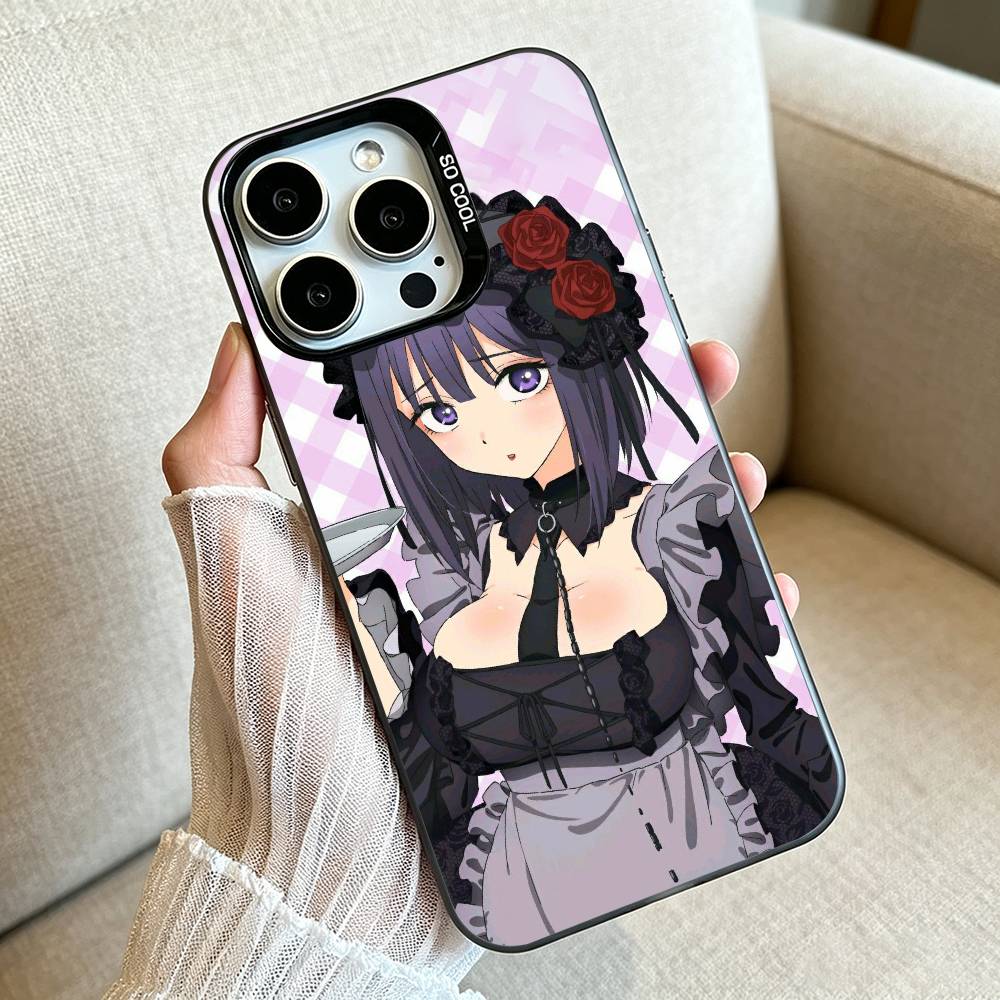 เคสซิลิโคนกันกระแทกสีเงินลายคอ - Anime Cosplay Quotes บทวิจารณ์และราคา