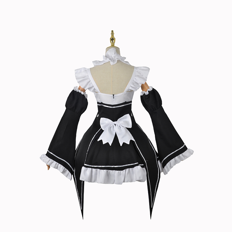 ชุดคอสเพลย์อนิเมะ ราม เรม โลลิ - Anime Cosplay Re Zero บทวิจารณ์และราคา