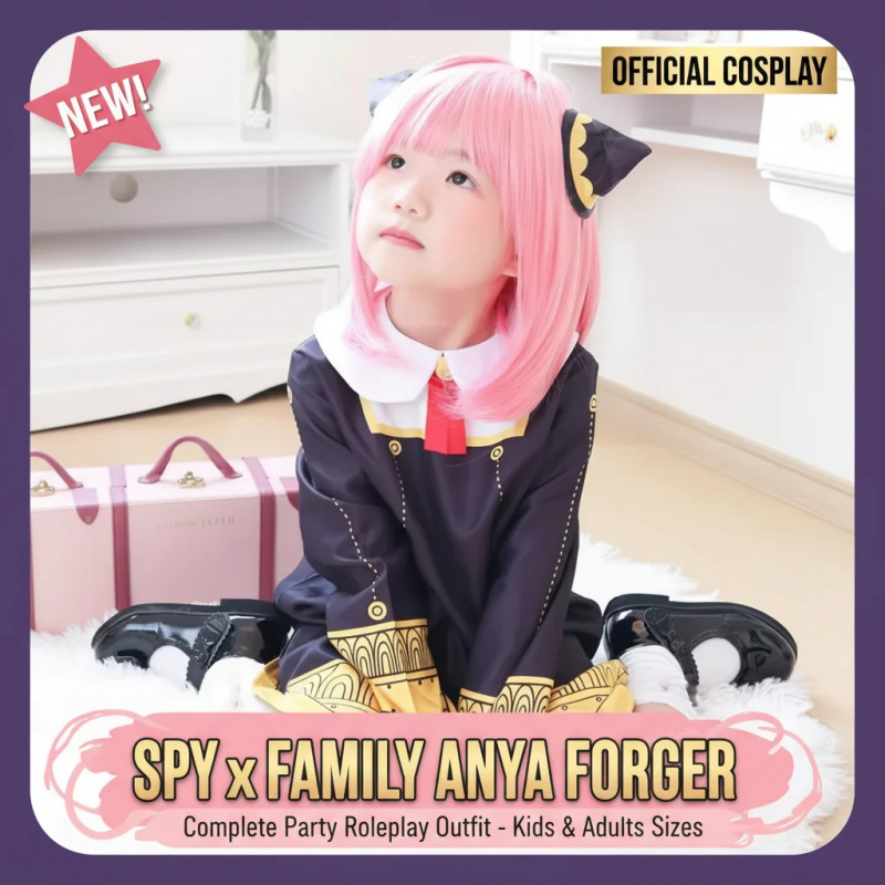 ▶ ❤ อะนิเมะ SPY X FAMILY อันยา - Spy Family Outfit บทวิจารณ์และราคา