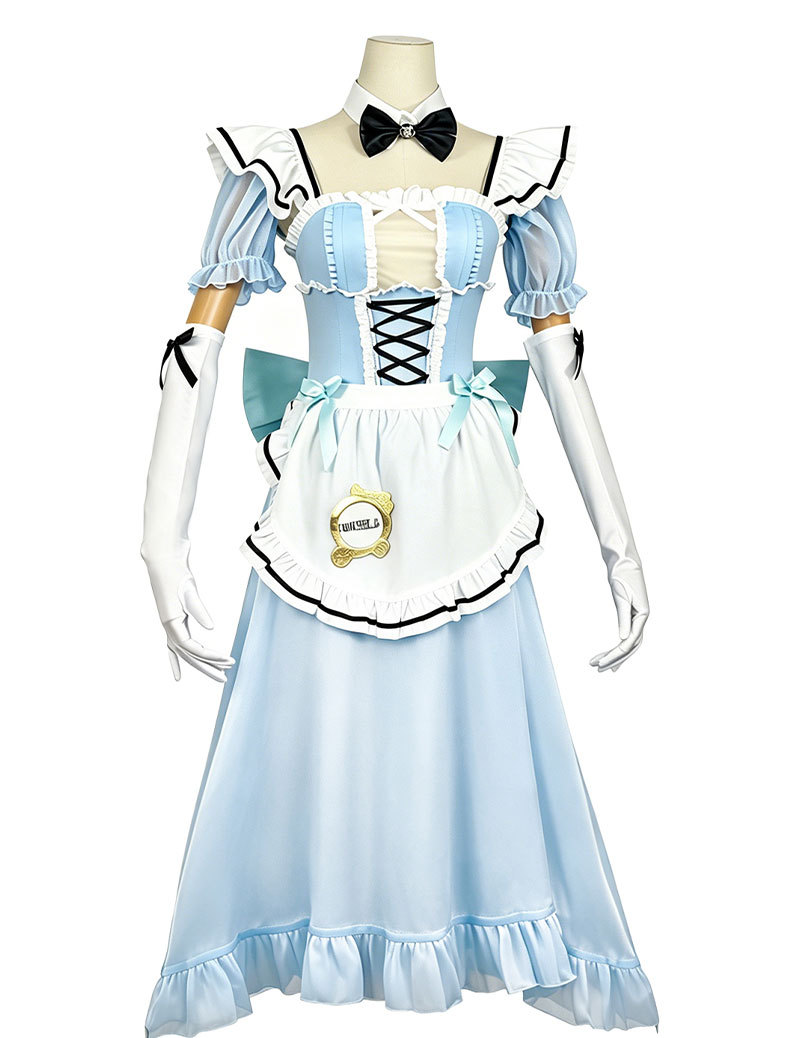 WHH อะนิเมะเกม NIKKE Pilgrim ค - Anime Cosplay Maid บทวิจารณ์และราคา
