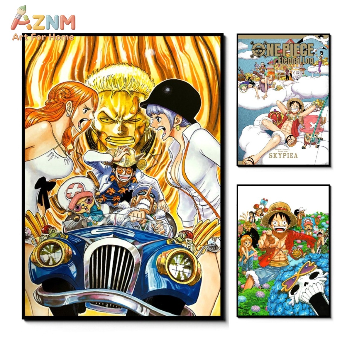 AZNM วันพีซ หมวกฟางโจรสลัด ภาพ - One Piece Straw Hat บทวิจารณ์และราคา