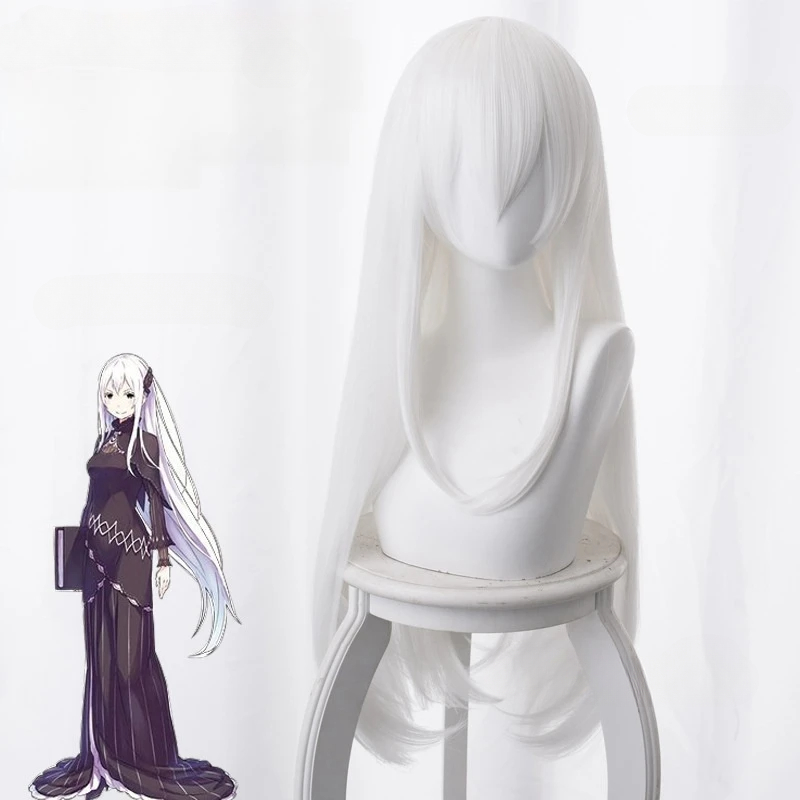 RE: ZERO ชีวิตเริ่มต้นในอีกโลก - Cosplay Anime White Hair บทวิจารณ์และราคา