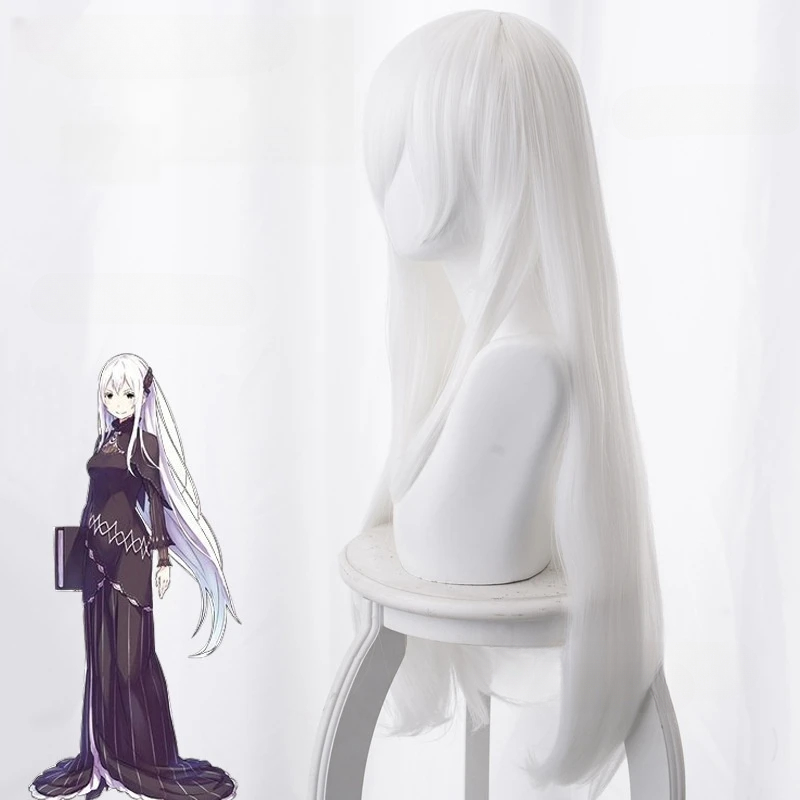 RE: ZERO ชีวิตเริ่มต้นในอีกโลก - Cosplay Anime White Hair บทวิจารณ์และราคา