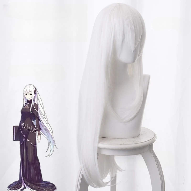 RE: ZERO ชีวิตเริ่มต้นในอีกโลก - Cosplay Anime White Hair บทวิจารณ์และราคา