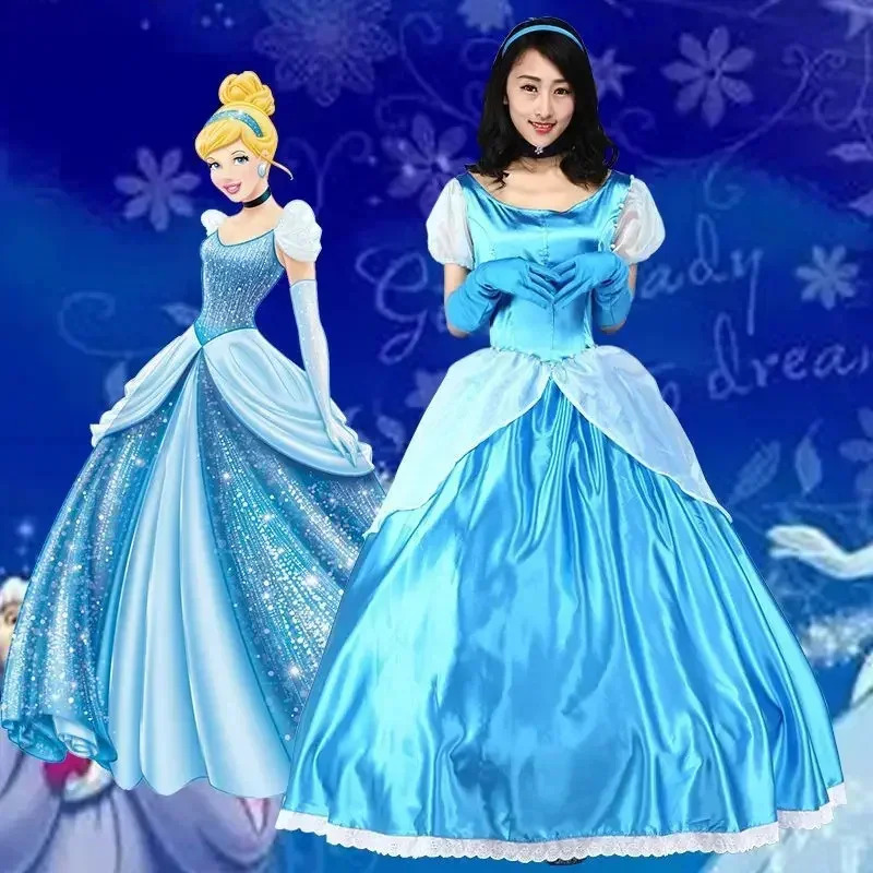 2020 Cinderellaคอสเพลย์ผู้ใหญ่ - Anime Cosplay Youtube บทวิจารณ์และราคา