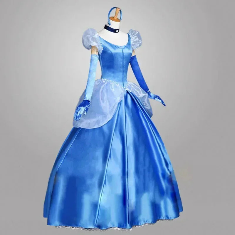 2020 Cinderellaคอสเพลย์ผู้ใหญ่ - Anime Cosplay Youtube บทวิจารณ์และราคา