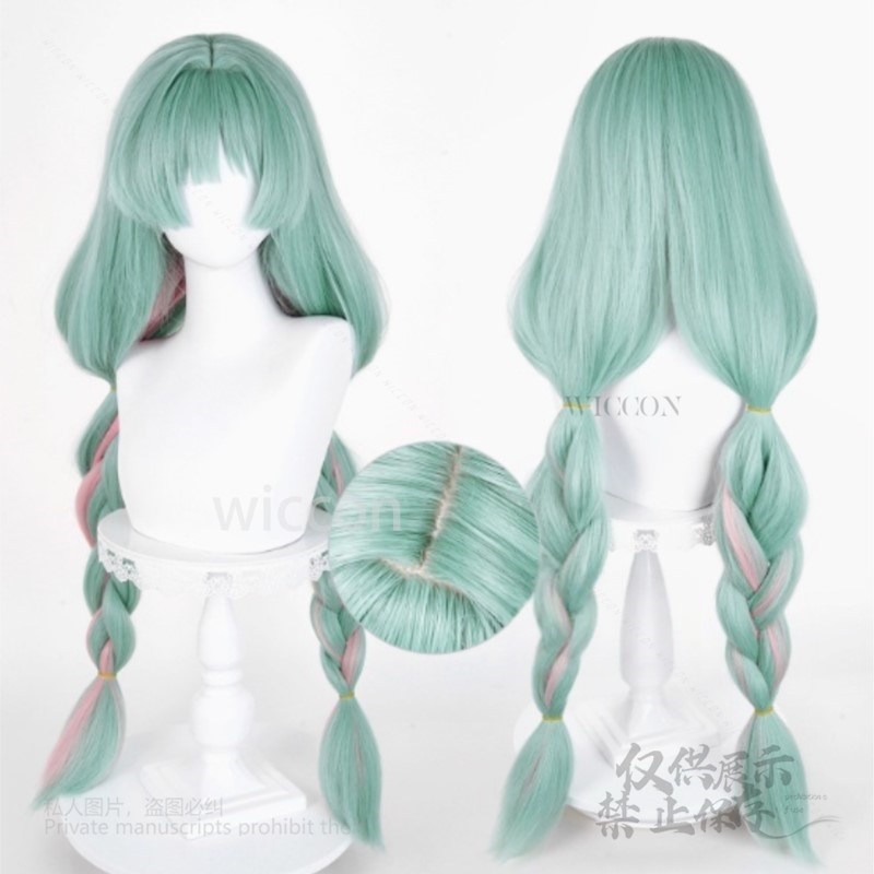 อะนิเมะฟรอลอวาคอสเพลย์วิกผมสีเ - Anime Cosplay Party บทวิจารณ์และราคา
