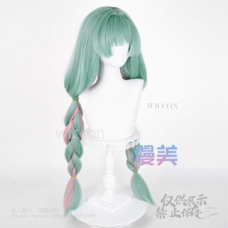 อะนิเมะฟรอลอวาคอสเพลย์วิกผมสีเ - Anime Cosplay Party บทวิจารณ์และราคา