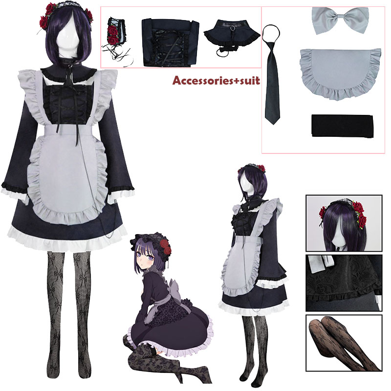 ชุดคอสเพลย์ My Dress-Up Darlin - Anime Cosplay Maid บทวิจารณ์และราคา