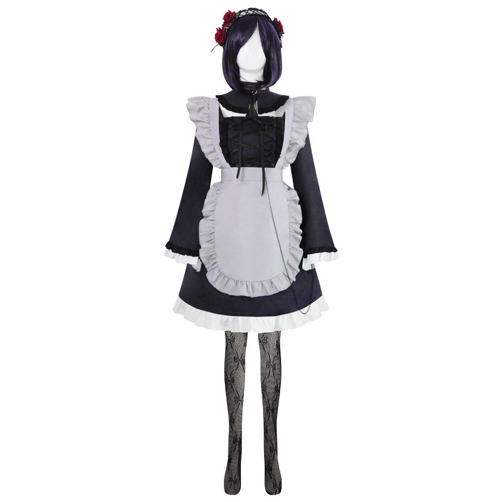 ชุดคอสเพลย์ My Dress-Up Darlin - Anime Cosplay Maid บทวิจารณ์และราคา