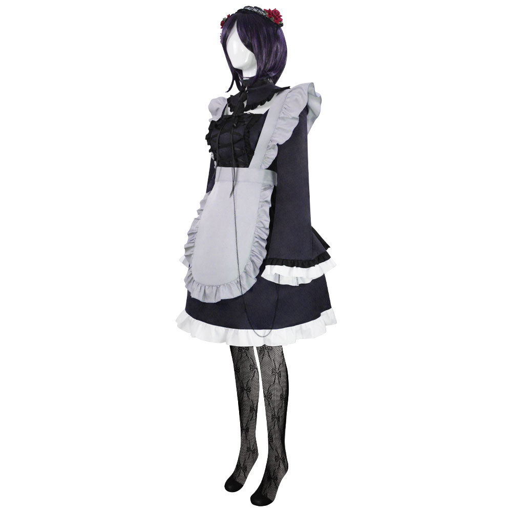 ชุดคอสเพลย์ My Dress-Up Darlin - Anime Cosplay Maid บทวิจารณ์และราคา