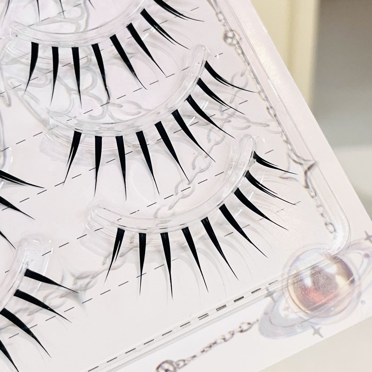 ขนตาปลอมแบบเต็มแถบ Doudoutian  - Anime Cosplay Lashes บทวิจารณ์และราคา