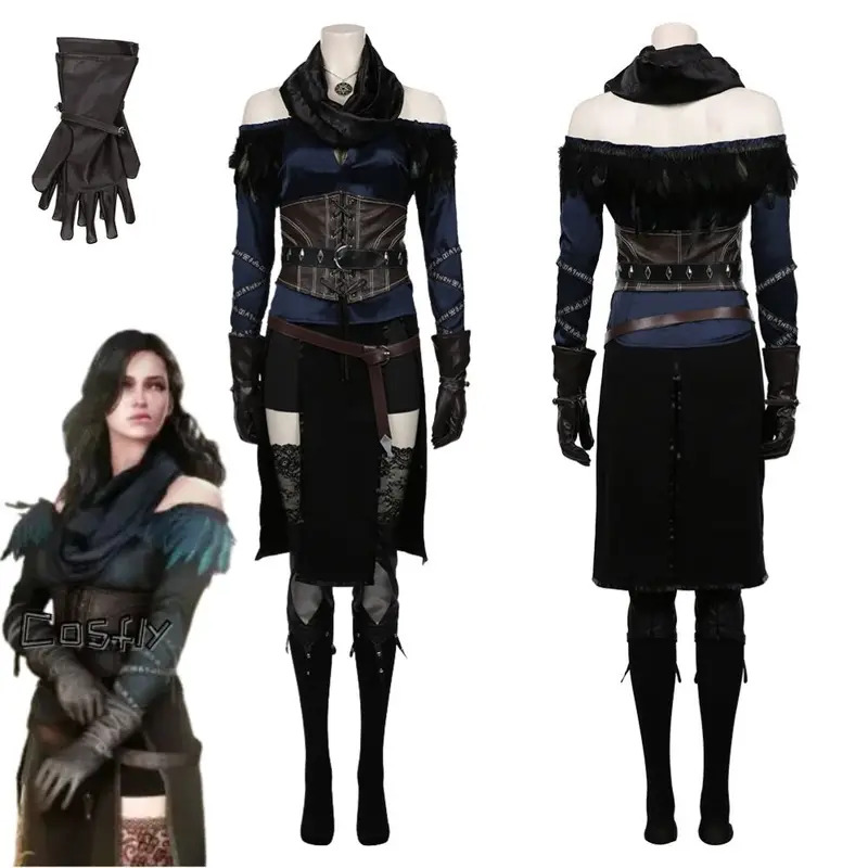 Yennefer คอสเพลย์ Fantasia เคร - Anime Cosplay Youtube บทวิจารณ์และราคา