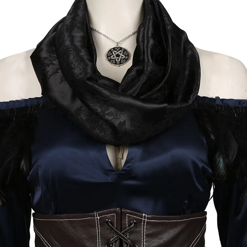 Yennefer คอสเพลย์ Fantasia เคร - Anime Cosplay Youtube บทวิจารณ์และราคา