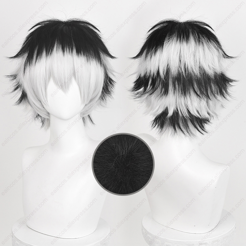Kotaro bokuto COSPLAY วิกผมสั้ - Cosplay Anime White Hair บทวิจารณ์และราคา