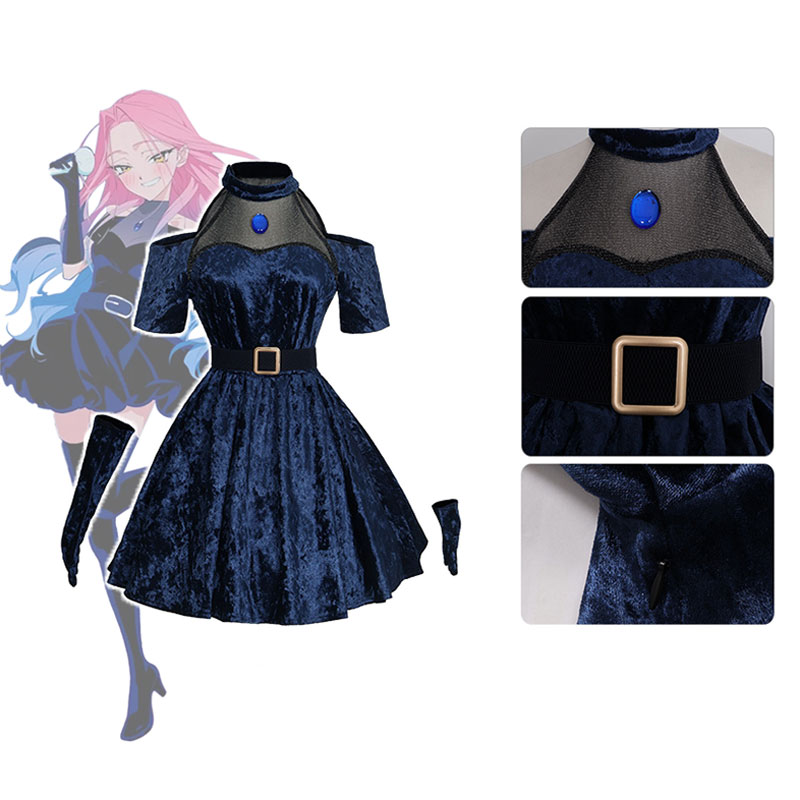 มิซิคอสเพลย์อะนิเมะเอเลี่ยนสเต - Anime Cosplay Long Hair บทวิจารณ์และราคา