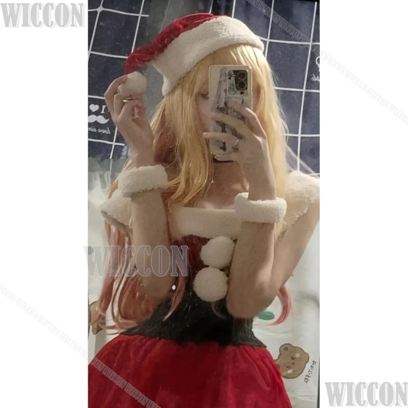 ชุดคอสเพลย์คิตากาวะ มาริน สีแด - Anime Cosplay Girl Name บทวิจารณ์และราคา